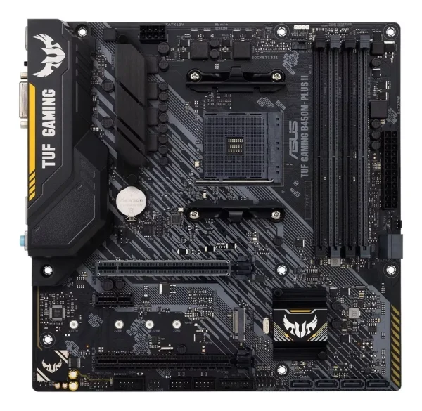 Asus TUF Gaming B450M Plus 2 Ryzen: Potencia y Conectividad M.2 USB 3.2