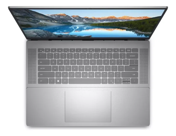 Dell Inspiron 16 5620 - Notebook 16 Plata - Intel Core i5 1235U - 8GB RAM - 512GB SSD - Gráficos Intel Iris Xe G7 80EUs - Pantalla 60Hz 1920x1200px - Windows 11 Home