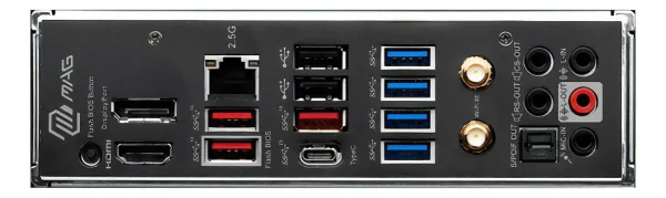 MSI MAG B650 Tomahawk WiFi AM5 Placa Base de Alto Rendimiento en Negro para la Nueva Generación